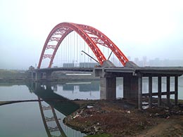 蒼溪嘉陵江大橋